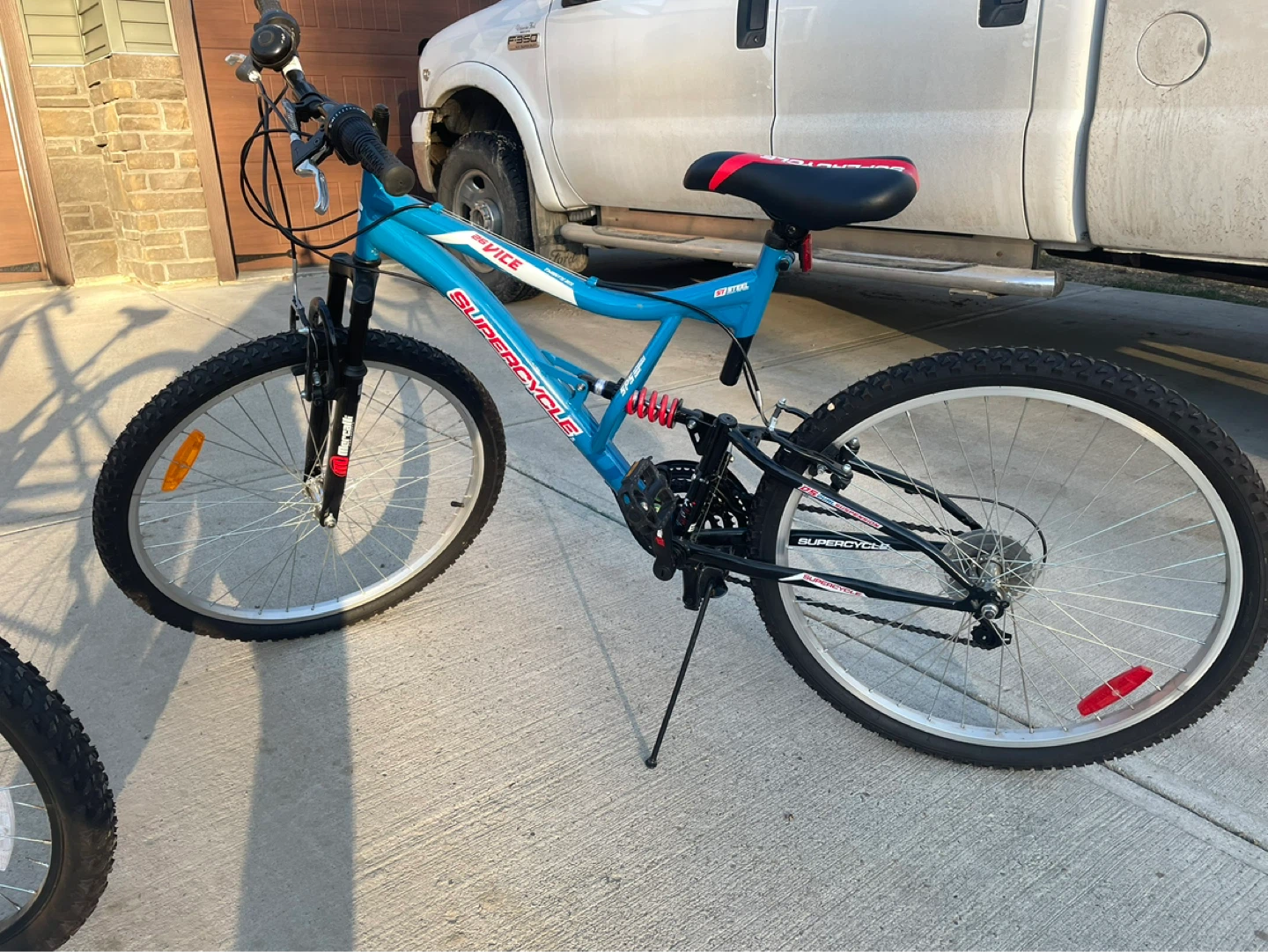 Supercycle Bike 26” tires