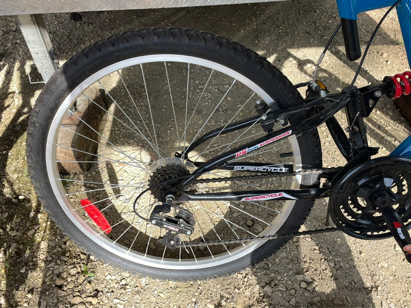 Supercycle Bike 26” tires - photo 4