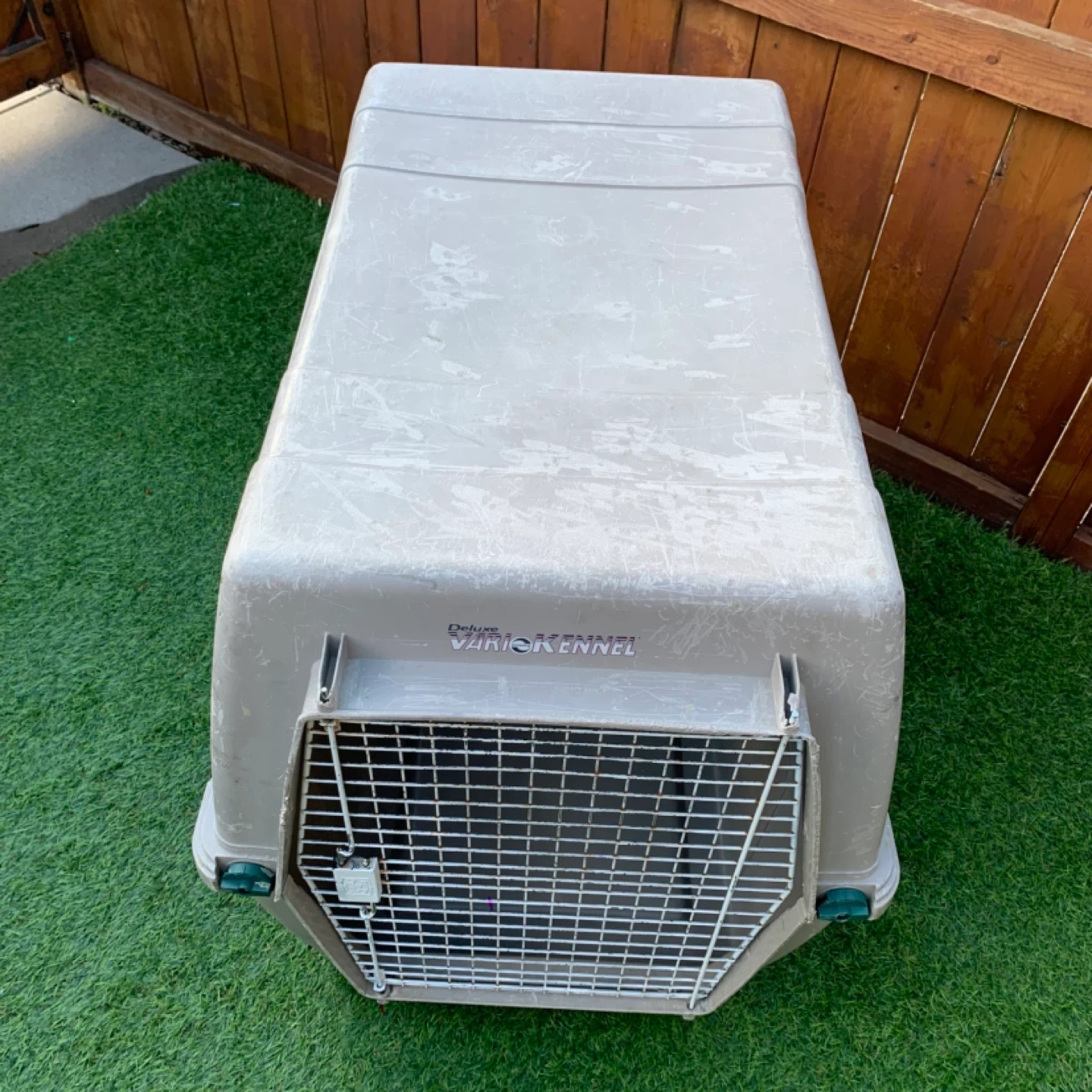 Dog Crate Vari Kennel Deluxe Pet Carrier Large XL - photo 2