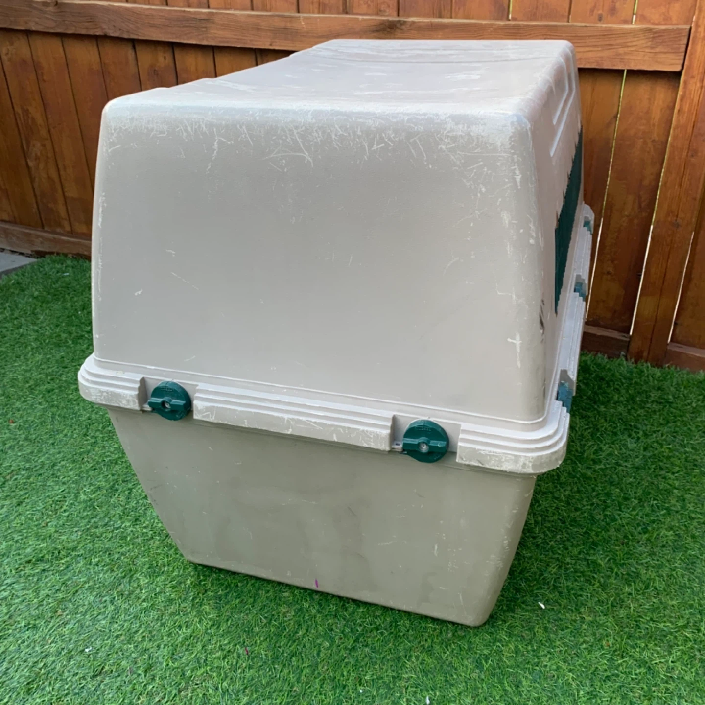 Dog Crate Vari Kennel Deluxe Pet Carrier Large XL - photo 5