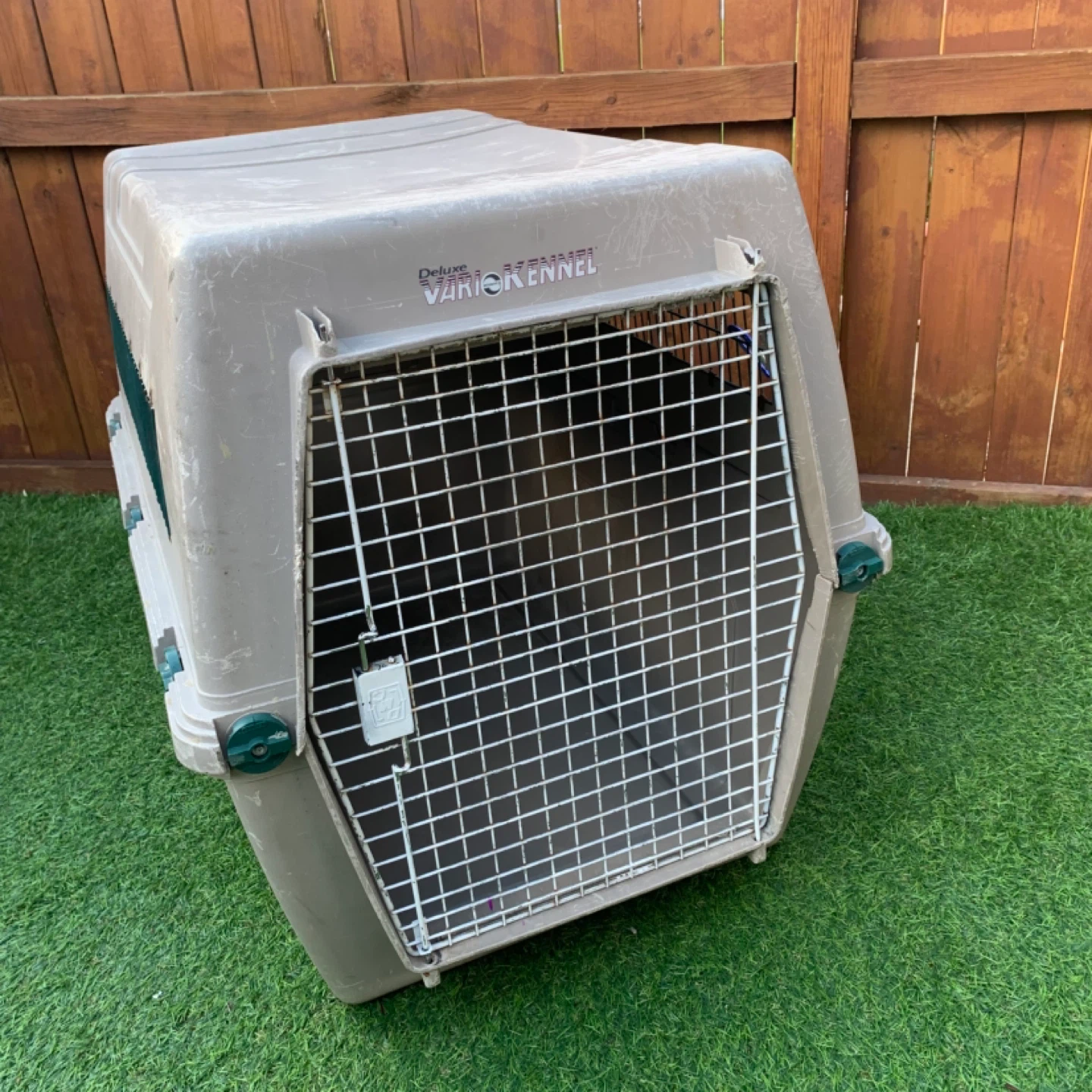 Dog Crate Vari Kennel Deluxe Pet Carrier Large XL