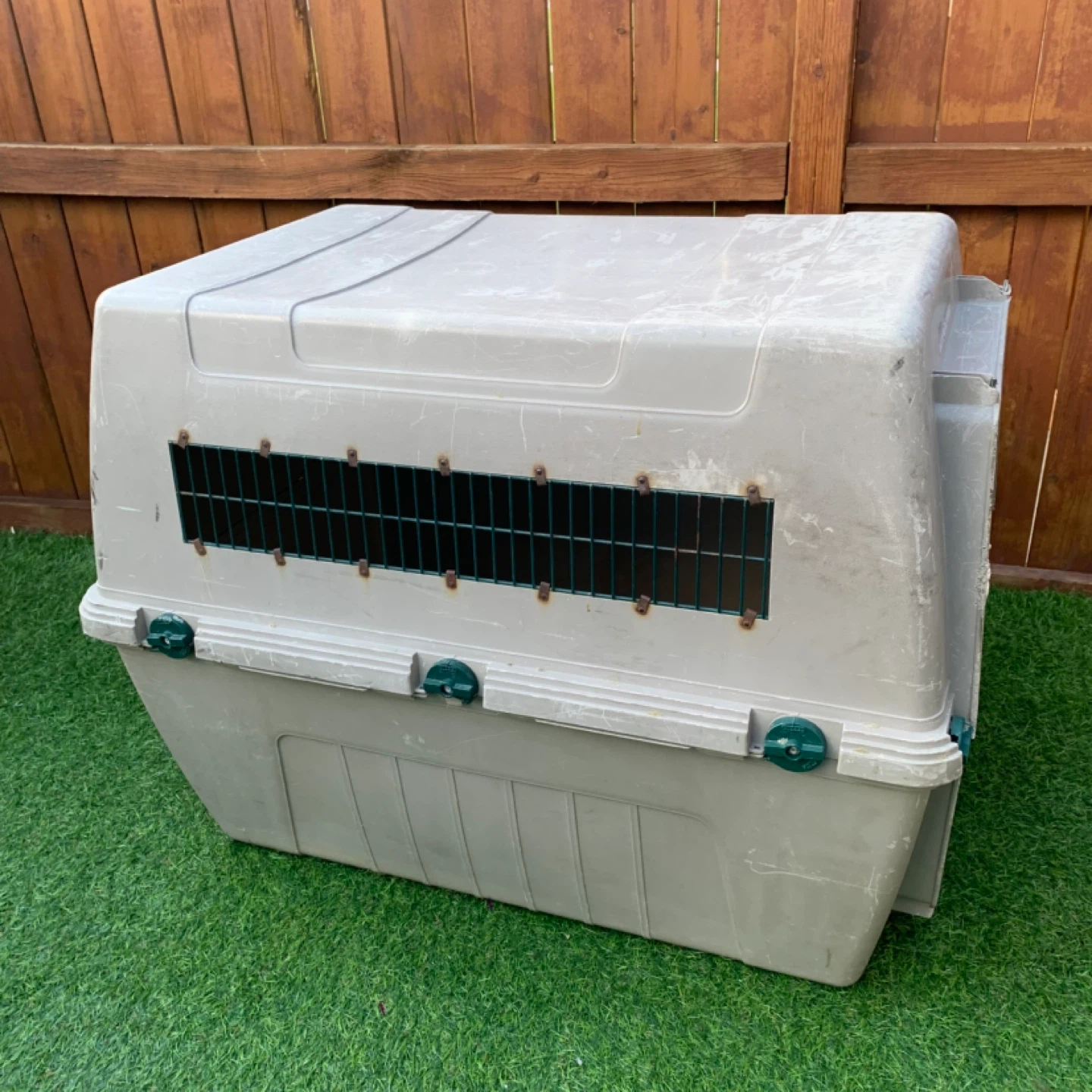 Dog Crate Vari Kennel Deluxe Pet Carrier Large XL - photo 4