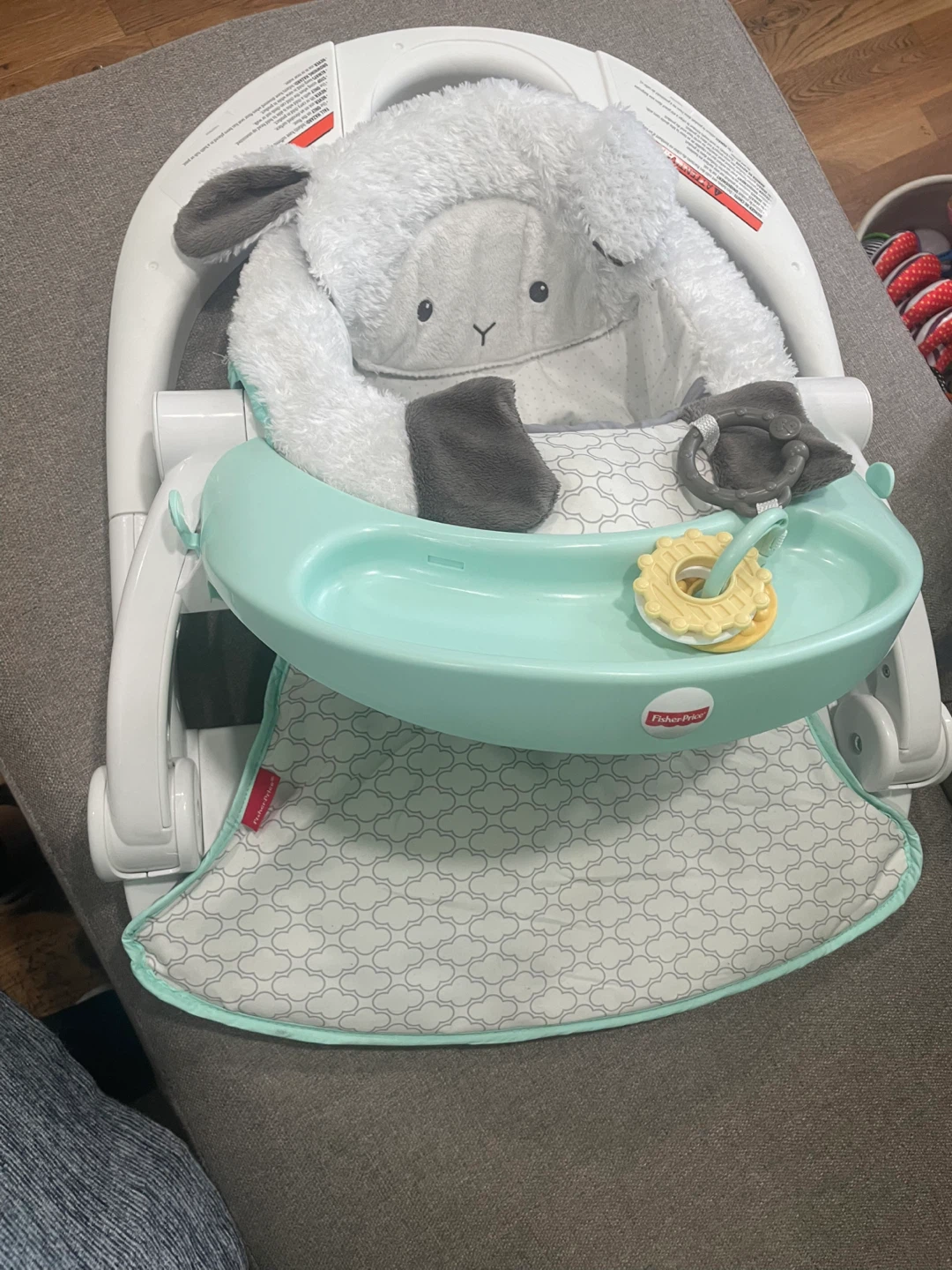 Fisher-Price Sit-Me-Up Seat with Toys - photo 2