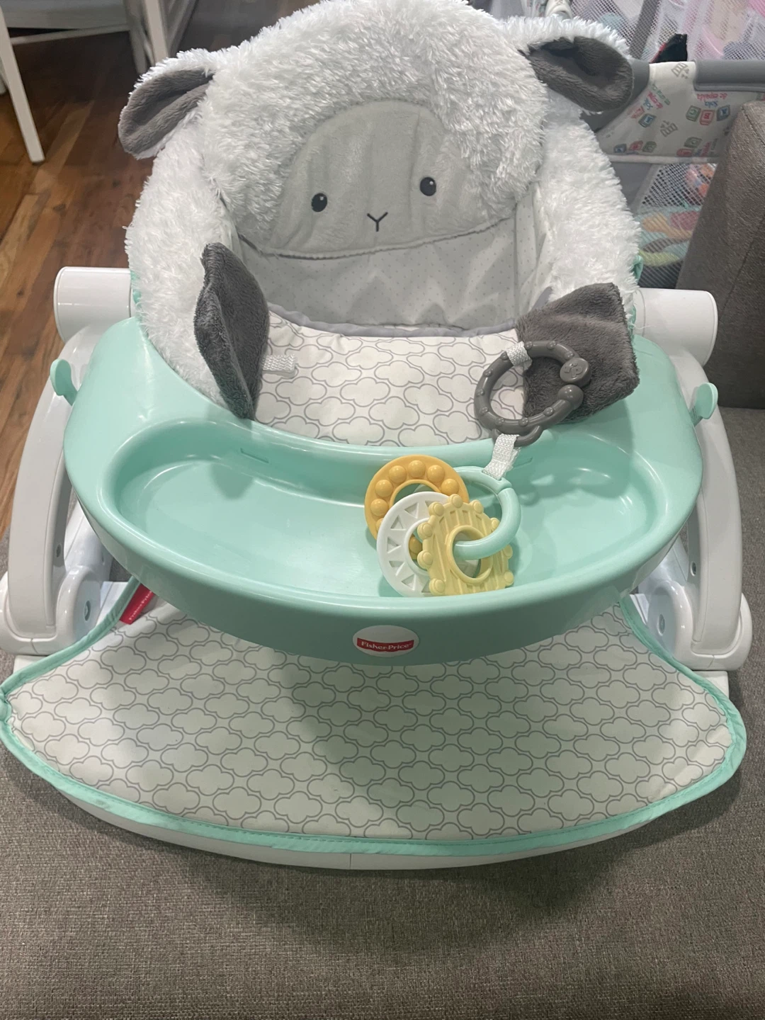 Fisher-Price Sit-Me-Up Seat with Toys