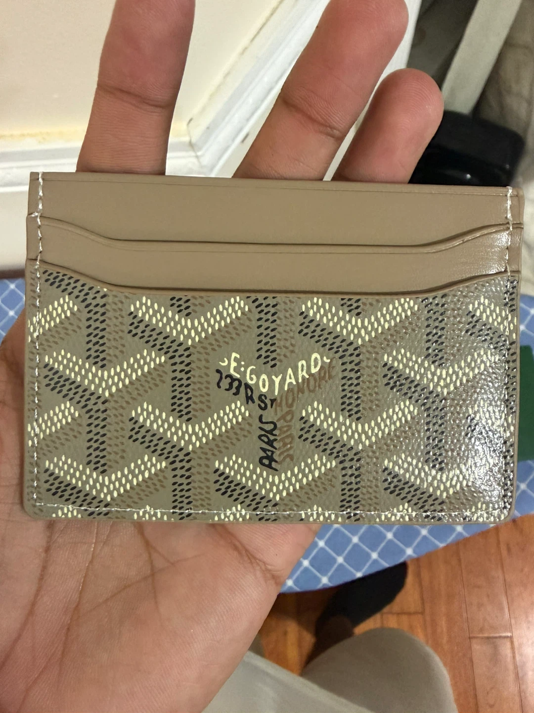 Goyard Card Holder - photo 3