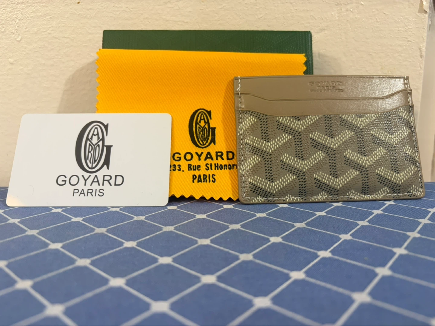 Goyard Card Holder