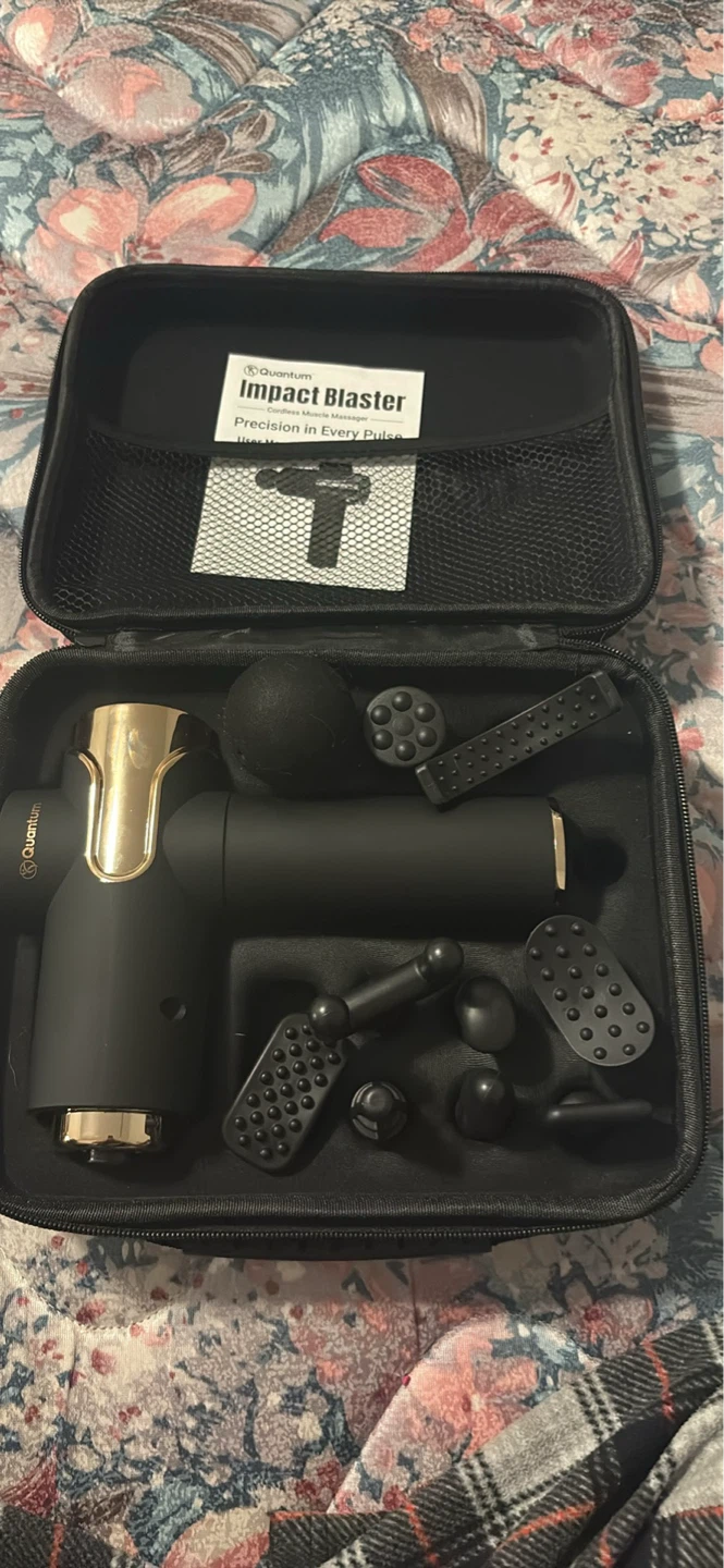 Quantum Impact Blaster Massage Gun
