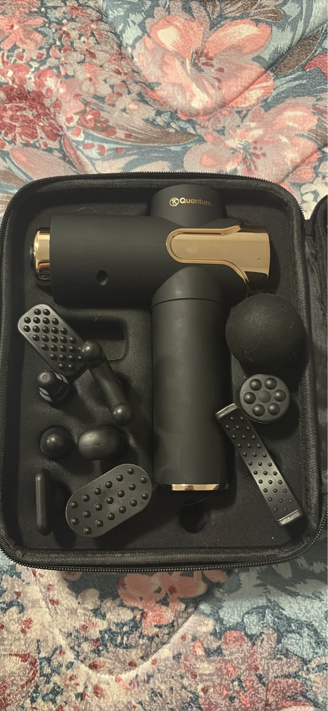 Quantum Impact Blaster Massage Gun - photo 2