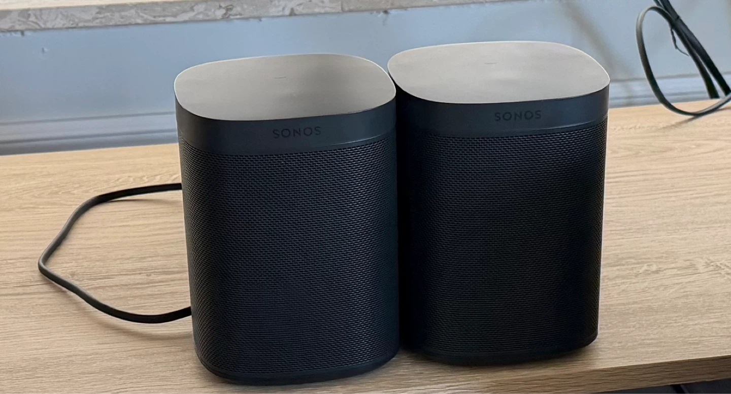 Sonos One SL Speaker Pair - Black