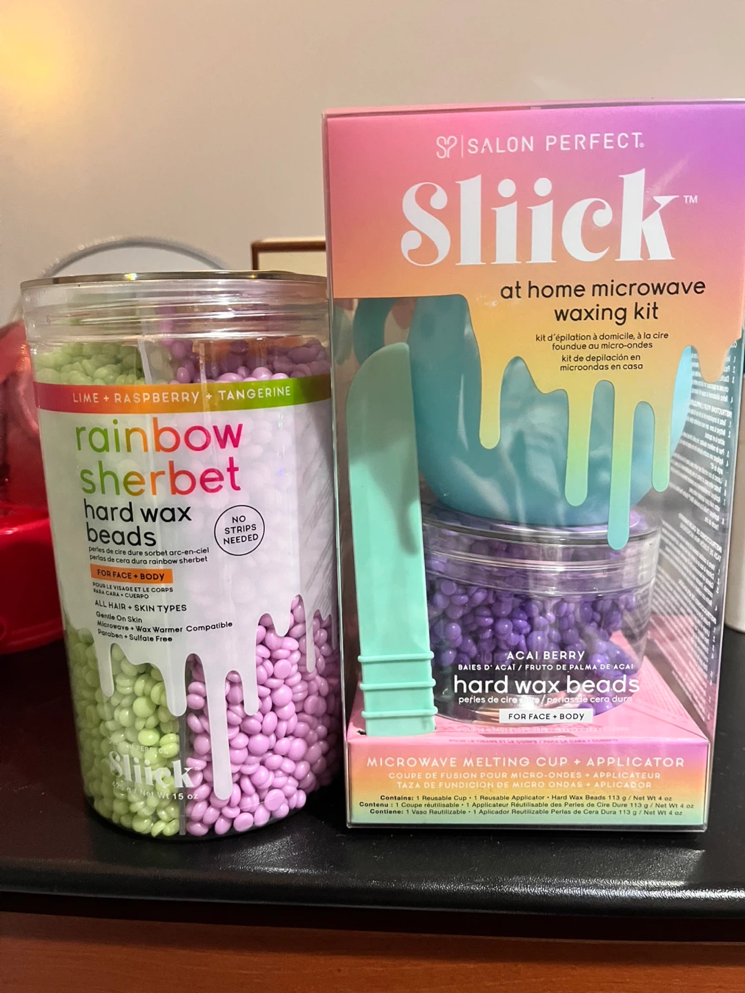 Sliick Wax Kit & Hard Wax Beads