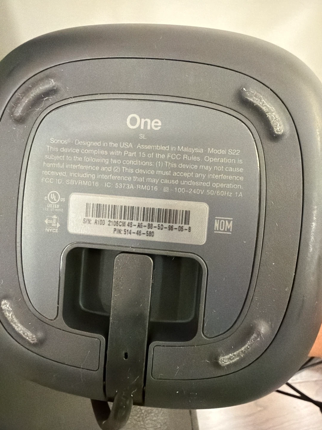 Sonos One SL Speaker Pair - Black - photo 2