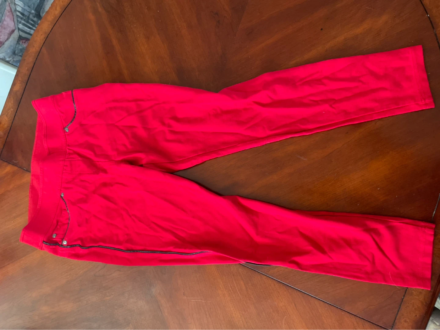 Nygard Slims Red Pants Size M/M