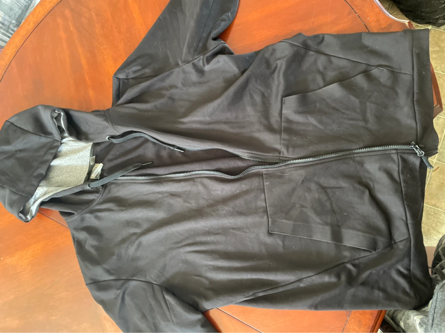 Stormtech Black Full Zip Hoodie - 2XL
