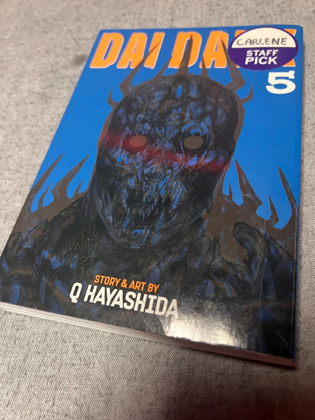 Dai Dark Vol. 5 Manga by Q Hayashida