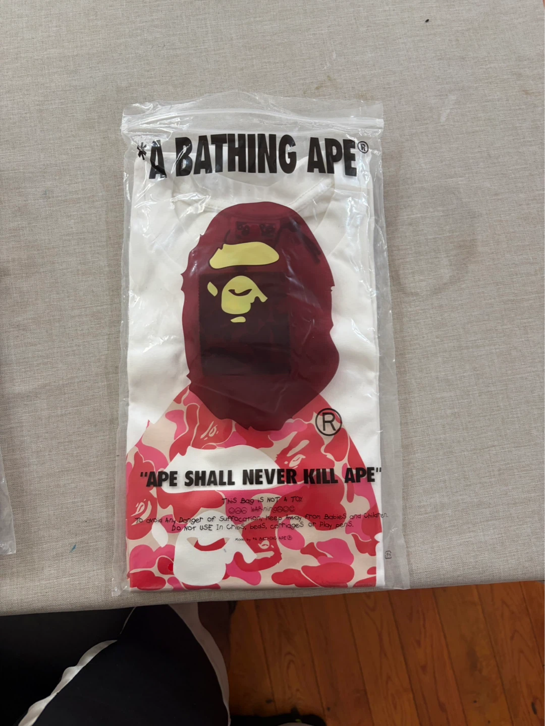 A Bathing Ape T-Shirt set (White & Black) - photo 2