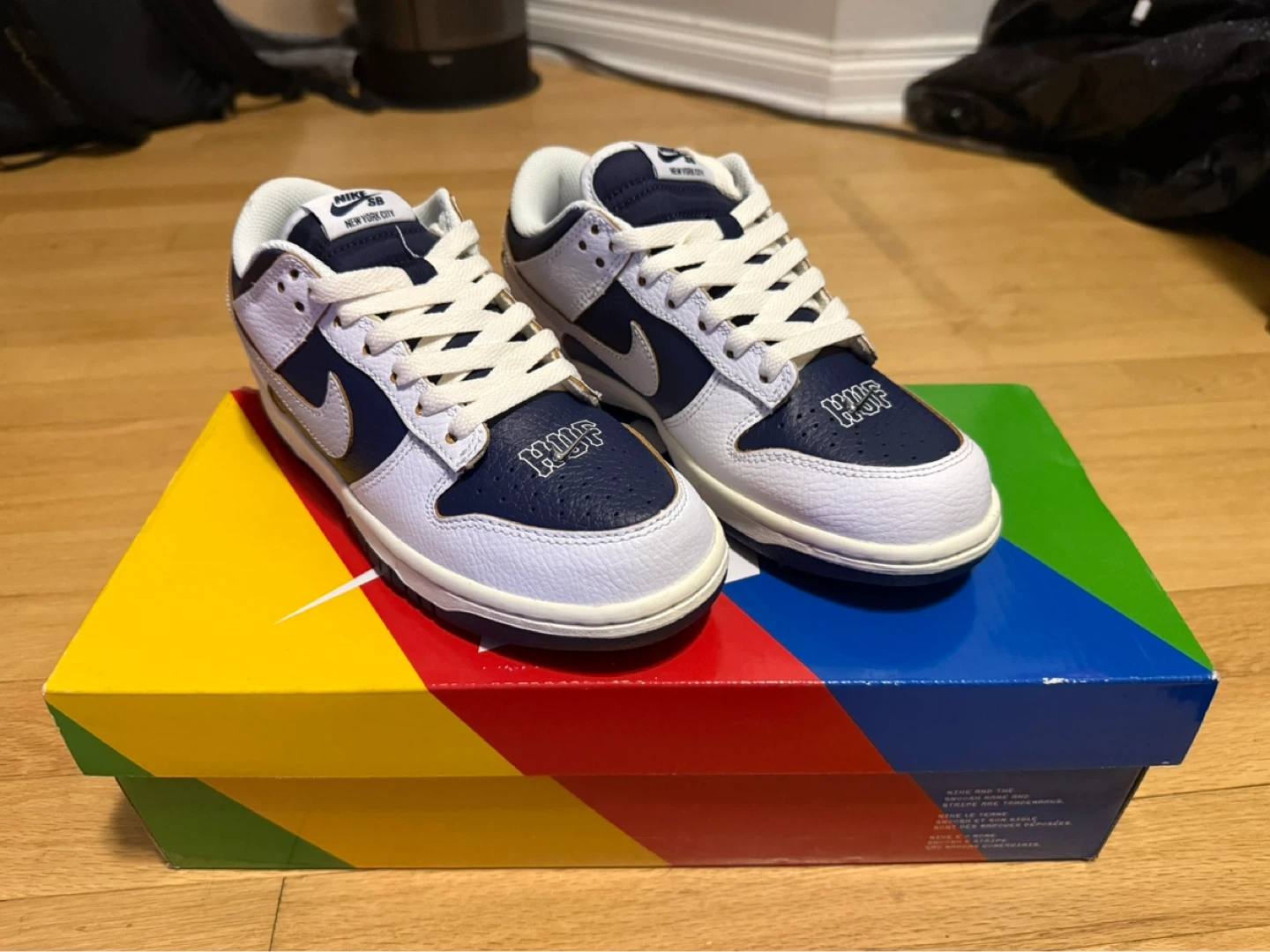 Nike SB Dunk Low x HUF “San Francisco”