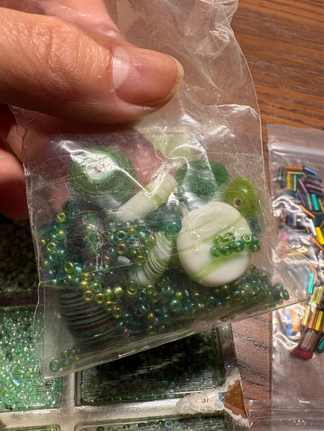Beads for craft - photo 3