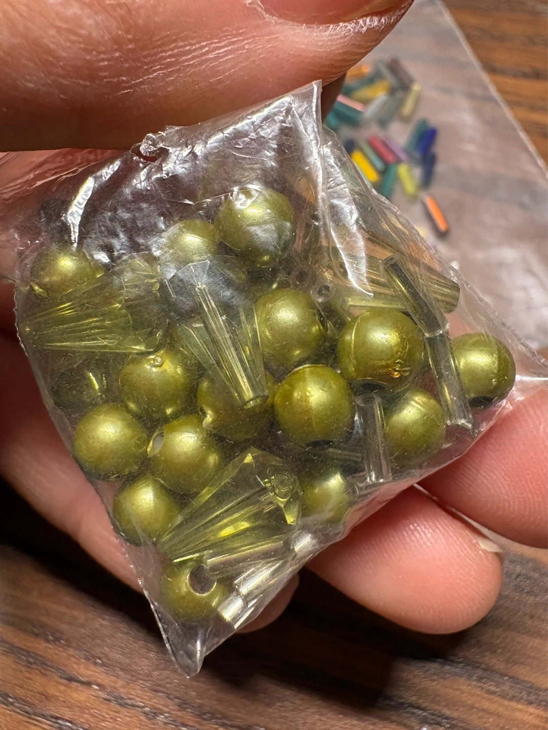 Beads for craft - photo 5