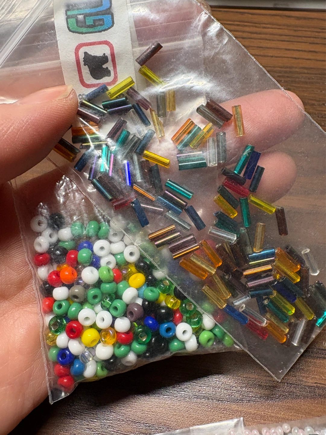 Beads for craft - photo 4