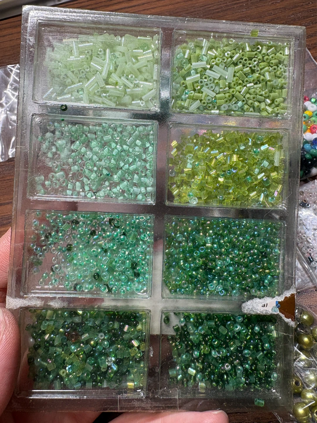Beads for craft - photo 2