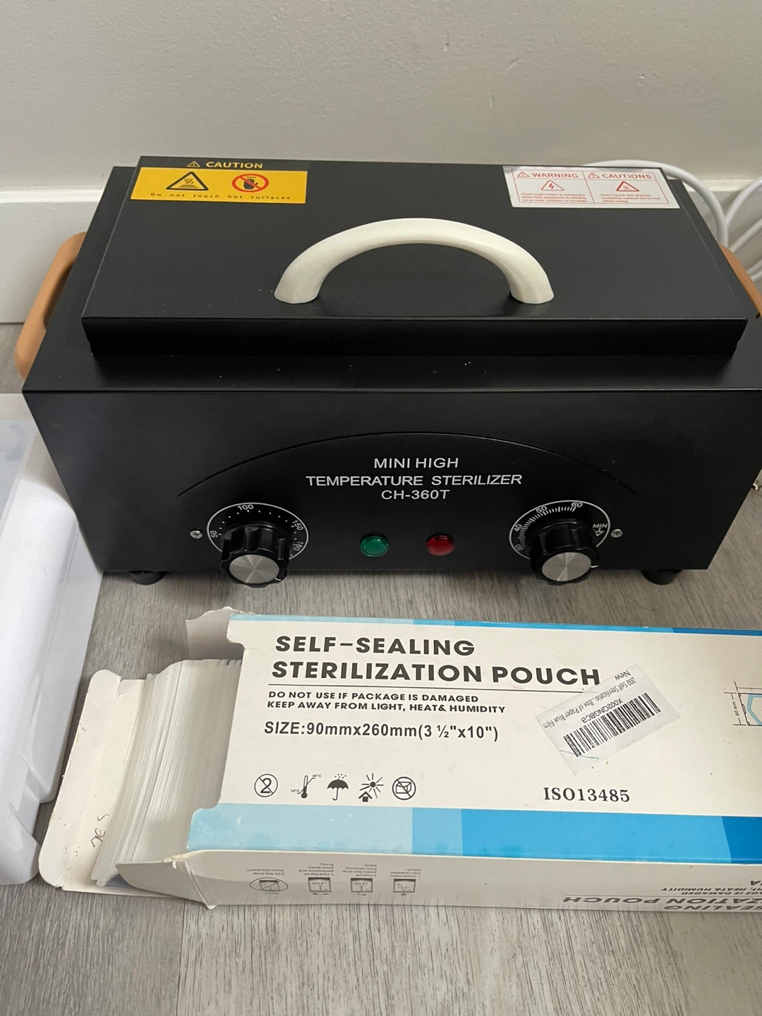 Mini High Temperature Sterilizer CH-360T
