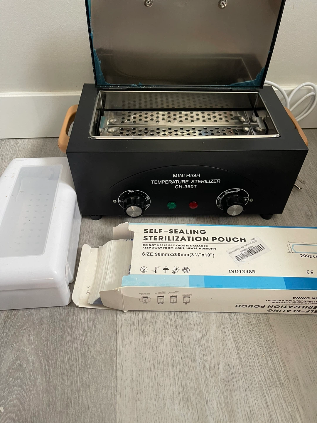 Mini High Temperature Sterilizer CH-360T - photo 3