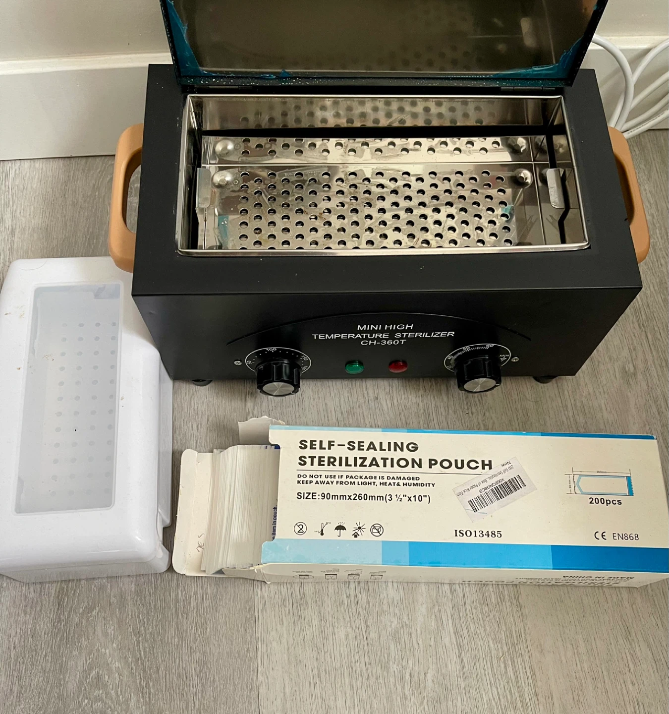 Mini High Temperature Sterilizer CH-360T - photo 2