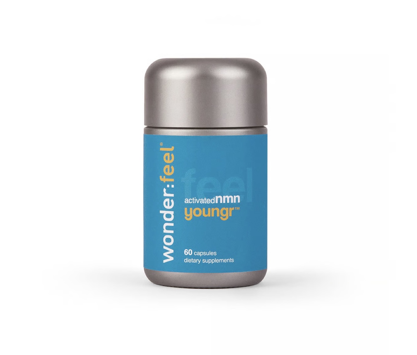 Wonderfeel Youngr NMN Dietary Supplement Capsules