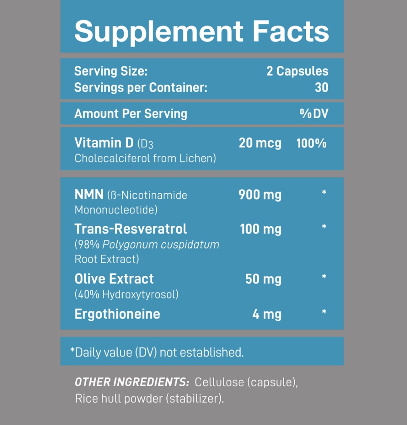 Wonderfeel Youngr NMN Dietary Supplement Capsules - photo 4