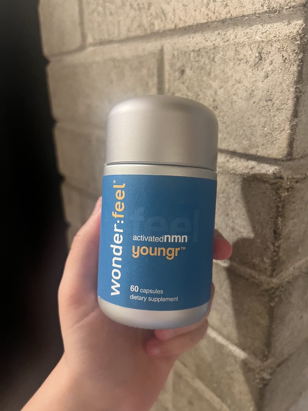 Wonderfeel Youngr NMN Dietary Supplement Capsules - photo 5
