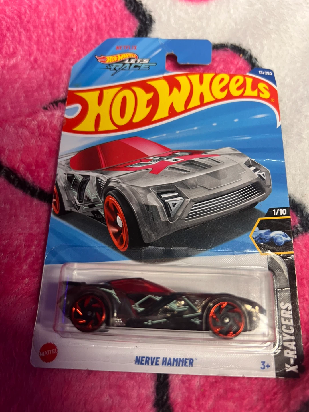 Hot Wheels X-Raycers Nerve Hammer Toy Car