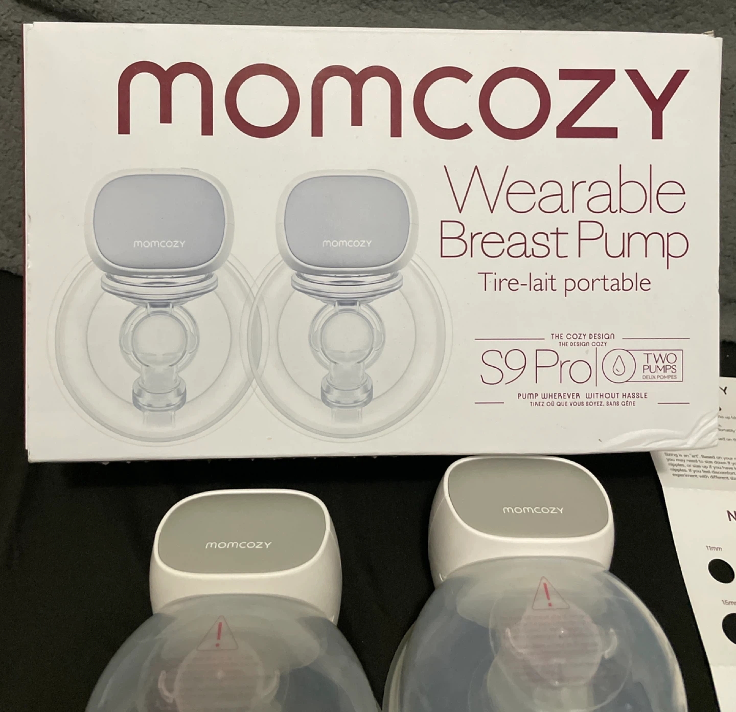 Momcozy S9 Pro Wearable 2 Breast Pump - photo 3