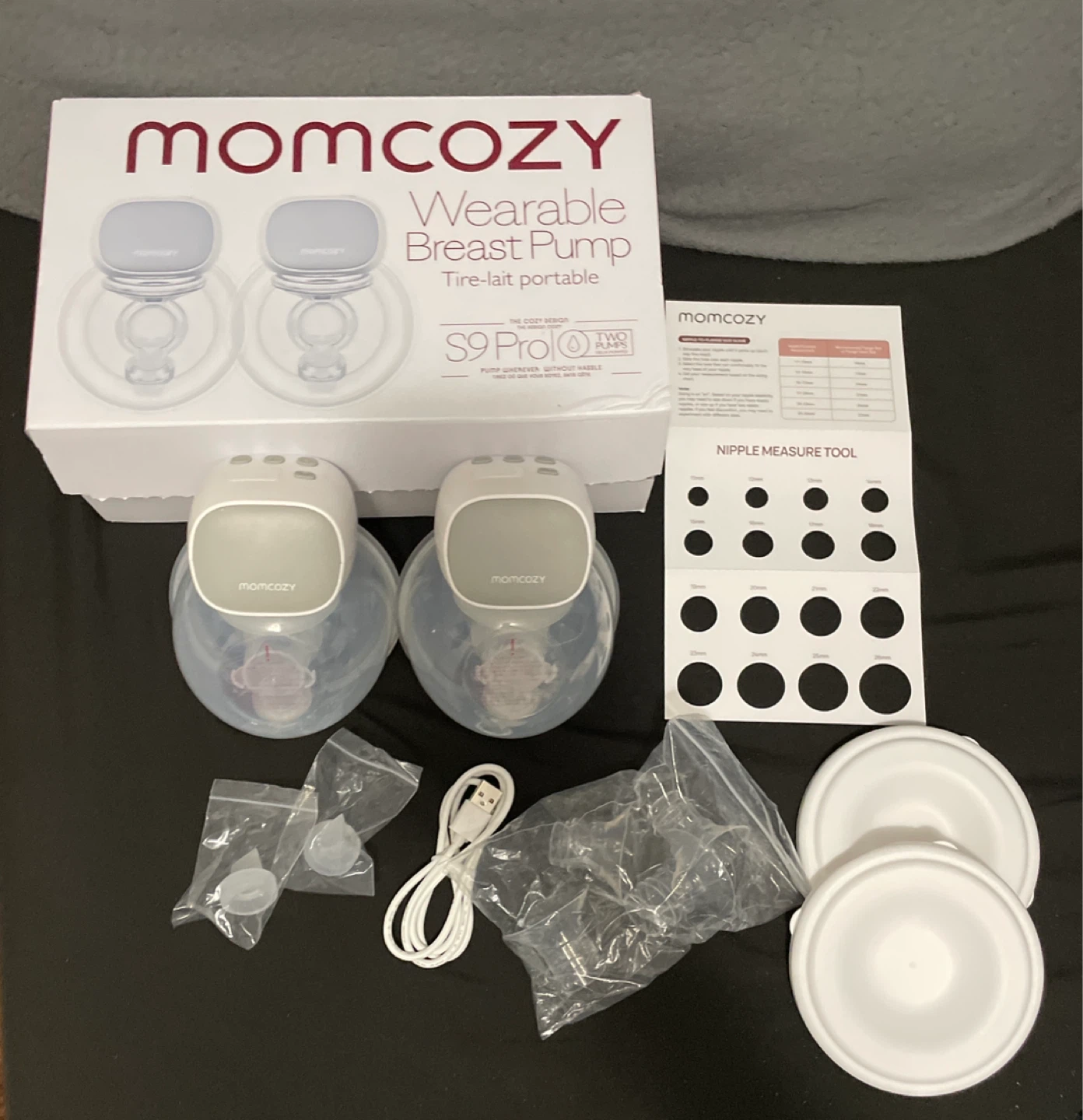 Momcozy S9 Pro Wearable 2 Breast Pump
