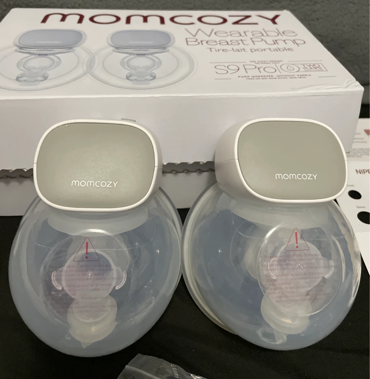 Momcozy S9 Pro Wearable 2 Breast Pump - photo 2
