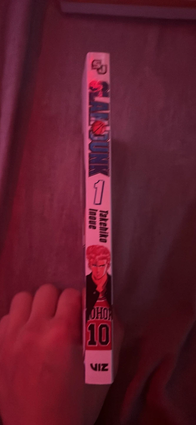 Slam Dunk Volume 1 Manga - photo 3