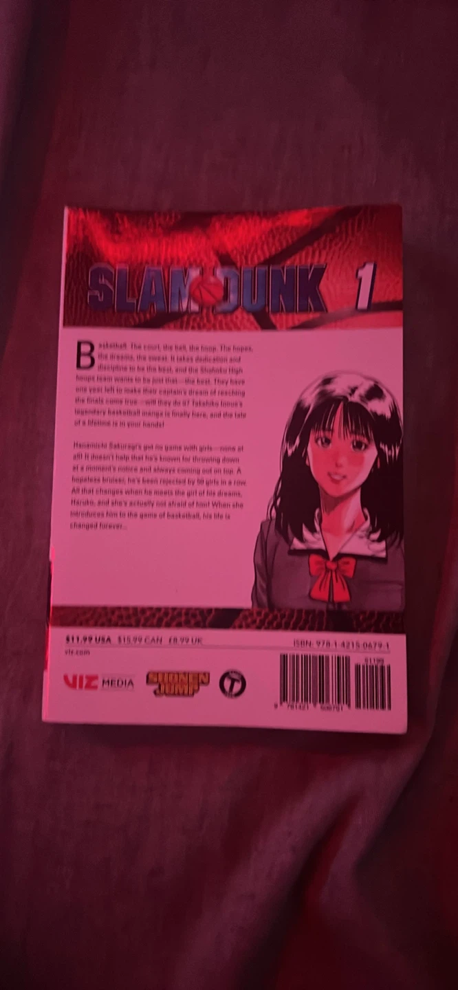 Slam Dunk Volume 1 Manga - photo 2