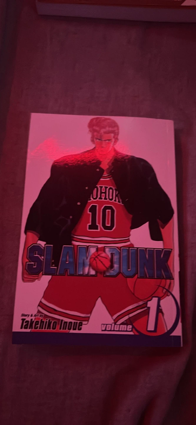 Slam Dunk Volume 1 Manga