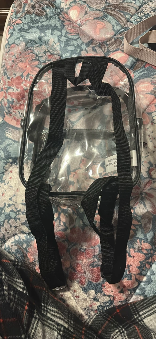 Clear Mini Backpack - photo 2