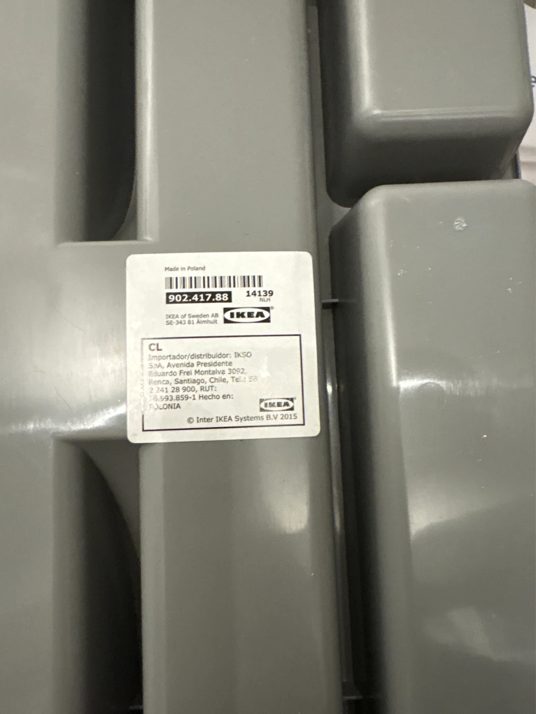 2 IKEA Cutlery Trays - photo 2