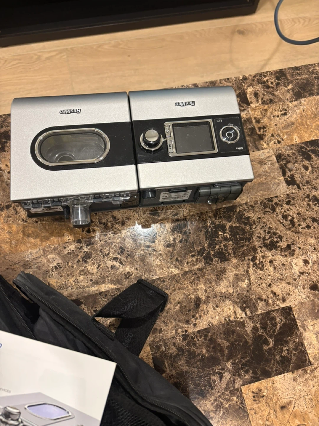 ResMed S9 Escape CPAP Machine with Accessories
