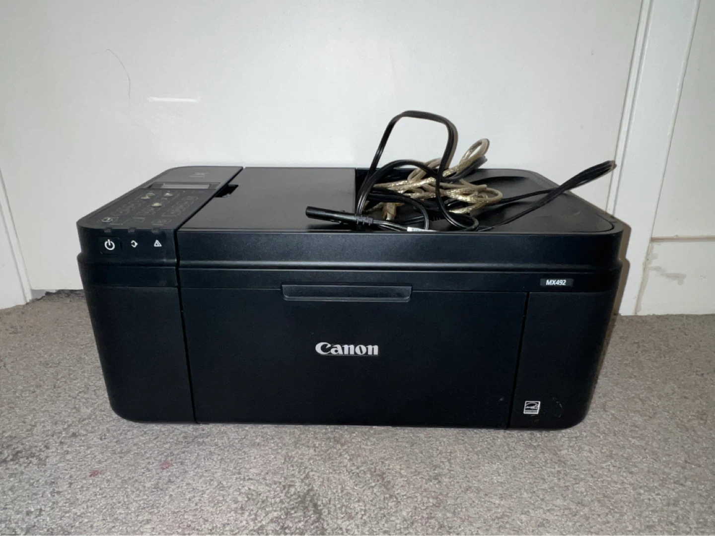 Canon PIXMA MX492 All-in-One Printer - photo 3