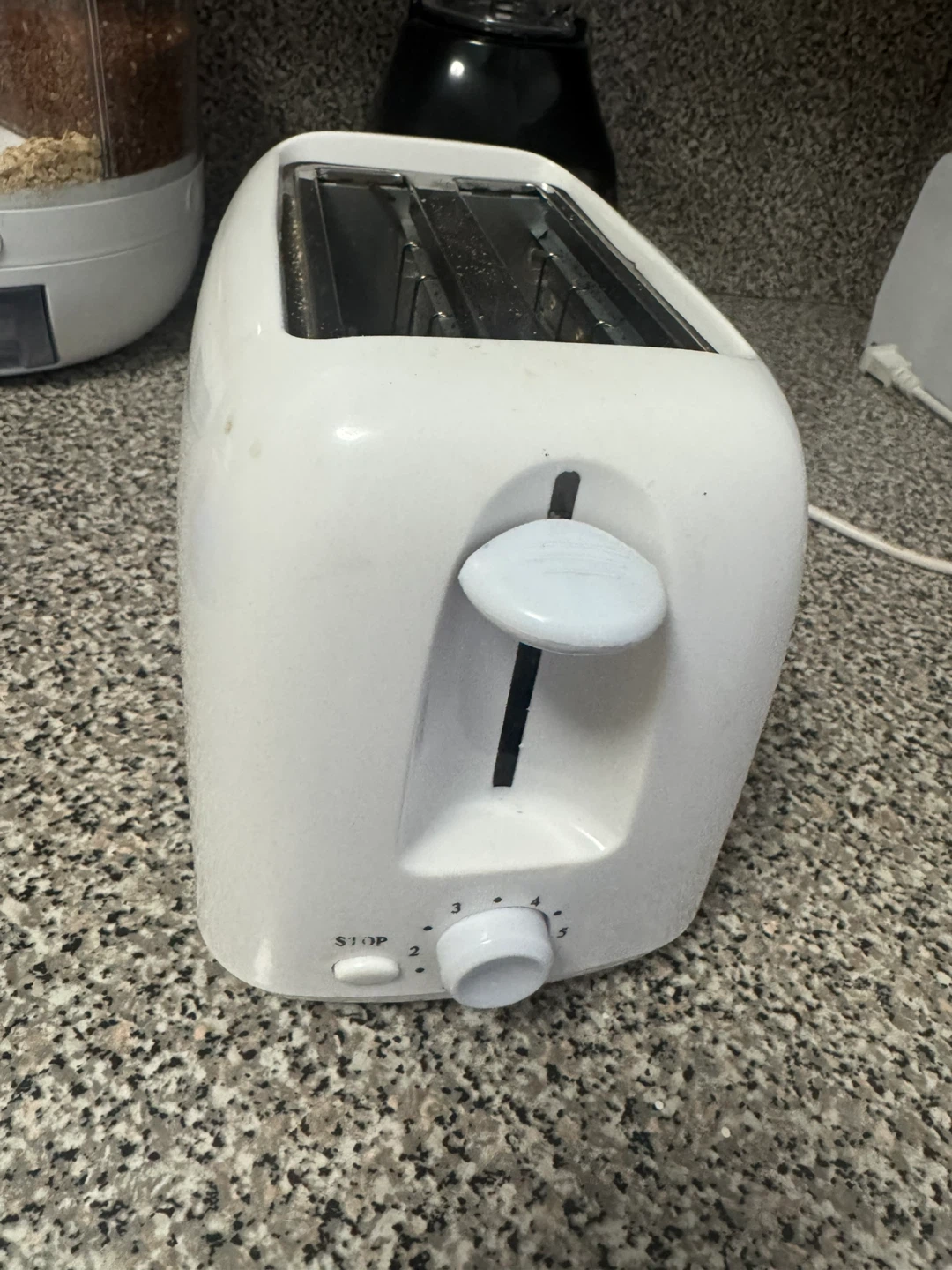 White 2-Slice Toaster - photo 2
