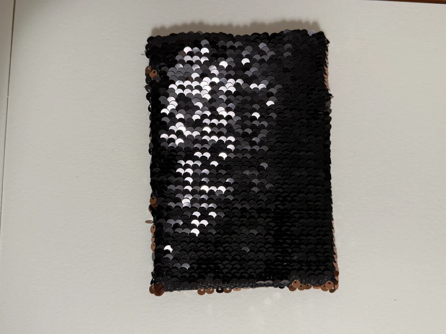 Sequinned notebook - photo 2