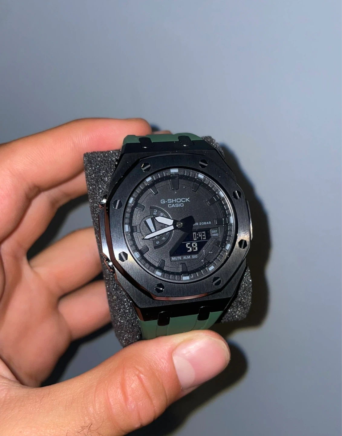 G-Shock Mod