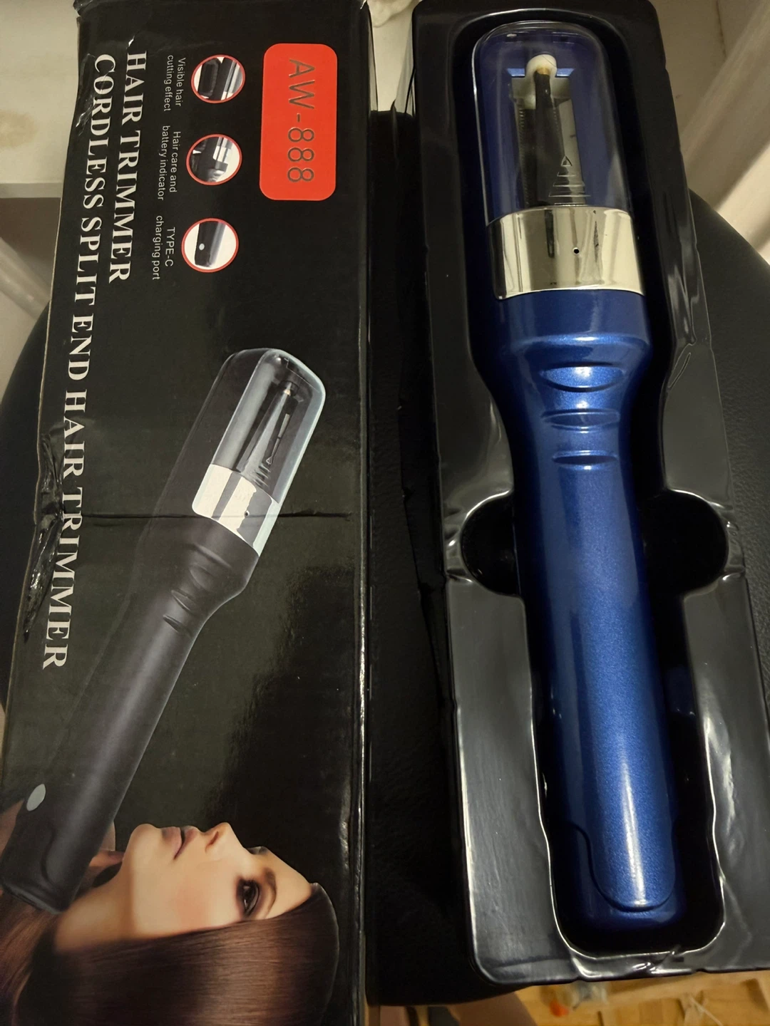 Cordless Split End Hair Trimmer - photo 2