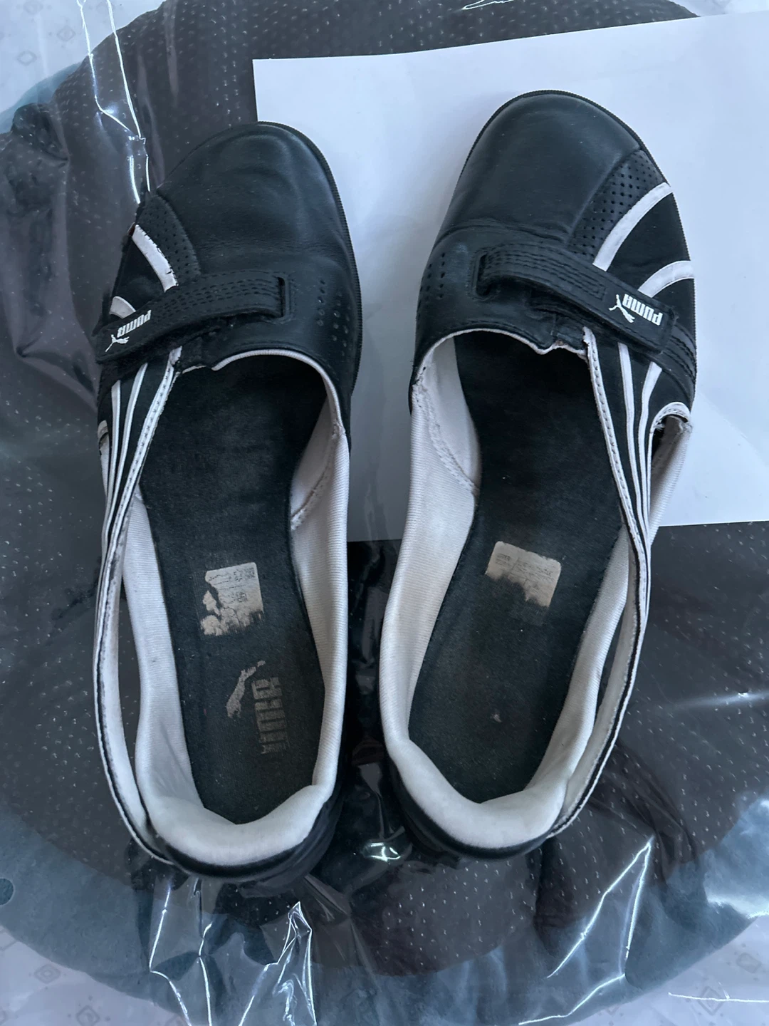 Puma Black Sneakers