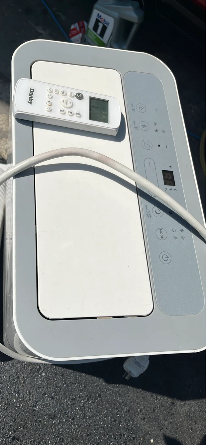 Danby Portable Air Conditioner with Remote - photo 2