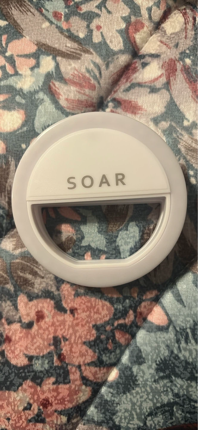 SOAR Selfie Ring Light Clip-on