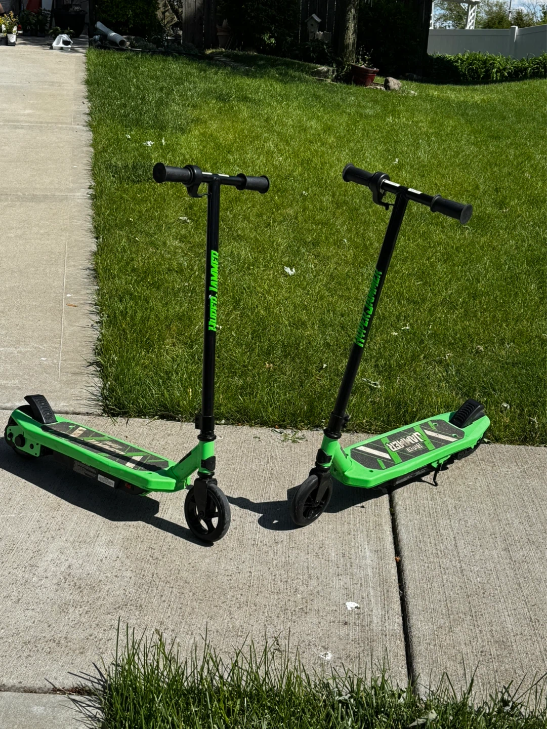 Razor Electric Scooter - Green