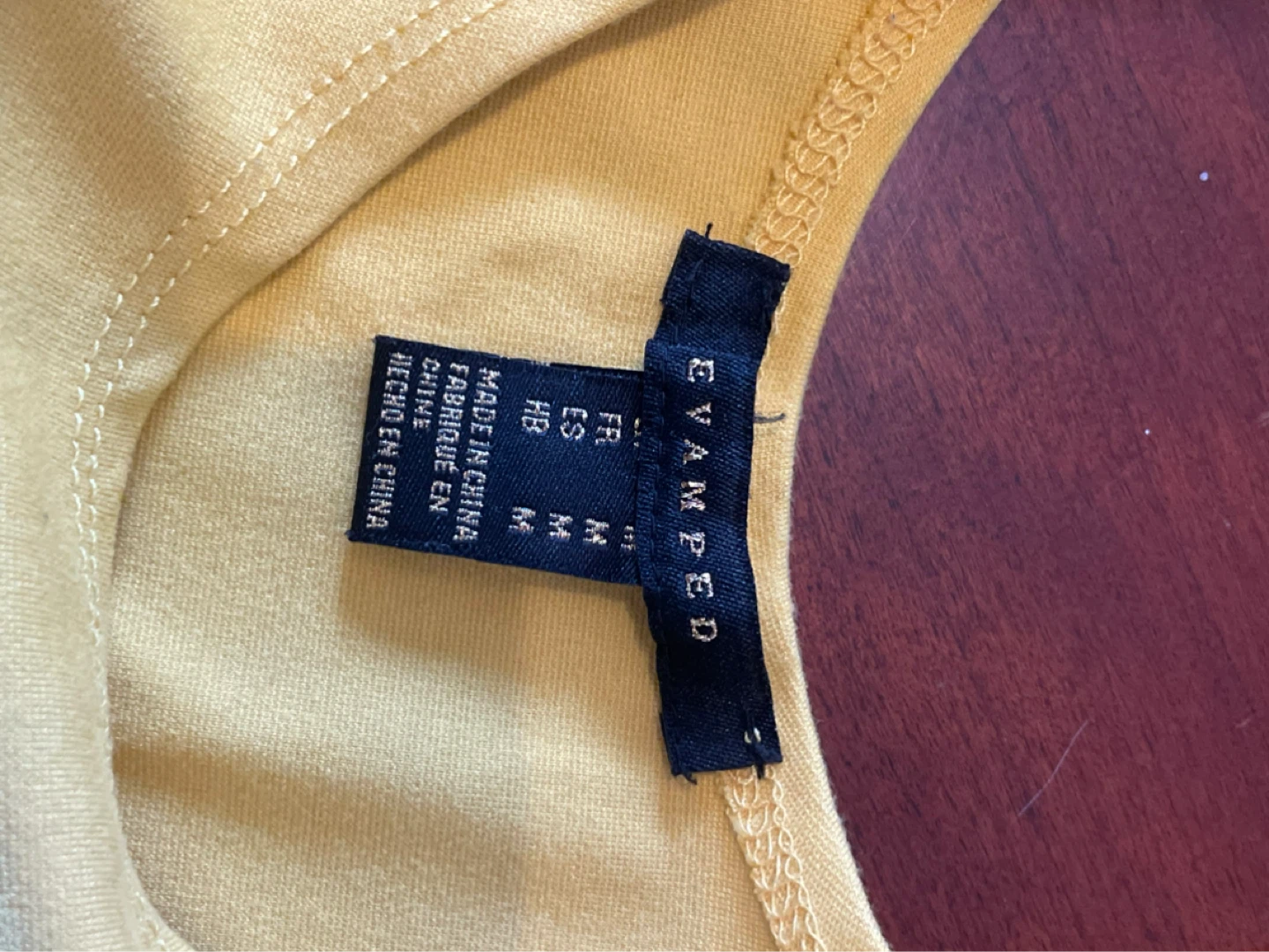 Yellow sleeveless midi dress - photo 2